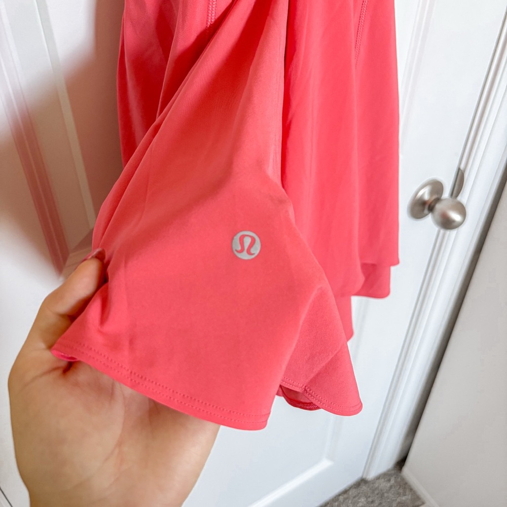 Lululemon Court Crush Tennis Dress Pale Raspberry - Picture 4 of 7